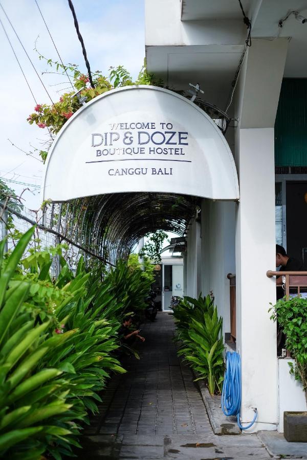 Хостел Dip & Doze Living Чангу Екстер'єр фото